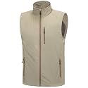 Little Donkey Andy Men's Lightweight Summer Vest Windproof Packable