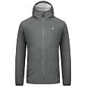 Little Donkey Andy Mens Ultra Light Rain Jacket, Stretch Waterproof Raincoat with Hood for Hiking, Running