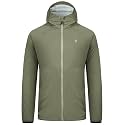 Little Donkey Andy Mens Ultra Light Rain Jacket, Stretch Waterproof Raincoat with Hood for Hiking, Running