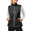 Little Donkey Andy Women's Lightweight Vest Windproof Sleeveless Jacket