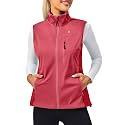 Little Donkey Andy Women's Lightweight Vest Windproof Sleeveless Jacket