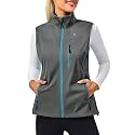 Little Donkey Andy Women's Lightweight Vest Windproof Sleeveless Jacket