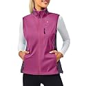 Little Donkey Andy Women's Lightweight Vest Windproof Sleeveless Jacket