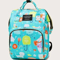 Little Feet Diaper Bag for Moms for Travel Multifunctional Diaper Bag Backpack for Mothers Baby Diaper Bag