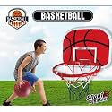 Little Fingers Adjustable Basketball Hoop Set for Kids – Indoor &amp; Outdoor Basketball Stand with Ball – Fun Sports Toy for Toddlers &amp; Children (Wall Basket Ball Large)