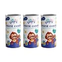 Little Fingers Organic Cookies With No Refined Sugar And Preservatives - 150 Gram | Suitable for 1 years + (Cheese, Pack Of 3)