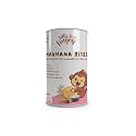 Little Fingers Healthy Nutritious Cookies With No Refined Sugar And Preservatives For Kids - 150 Grams (Cardamom Flavoured Makhana Bites, Pack Of 1)