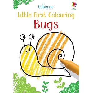 little first colouring bugs