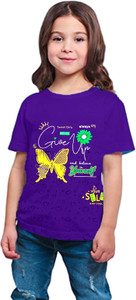 Little Funky Girls Typography Graphic Print Pure
