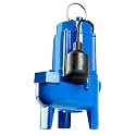 Little Giant LG-SEW75T 115 Volt, 3/4 HP, 8400 GPH Cast Iron Sewage Pump with Tethered Switch and 20-Ft. Cord, Blue, 14942662