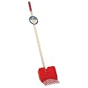 LITTLE GIANT Pet Poop Scooper - Pet Lodge - Easy Scoop Pooper Scooper with Wooden Handle (Item No. ES1)
