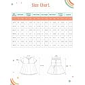 LITTLE GINNIE Girls Kurta Sharara Set 