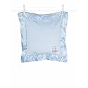Little Giraffe Luxe Pillow, 14" x 14", Blue