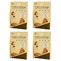Little Grabs Banana Millet Khakhra Snack | High Protein 12g | Hand Roasted with Cold-Pressed Sunflower Oil | No Maida or Palm Oil | Healthy Crispy Snack | Pack of 4 x 100g