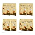 Little Grabs - Banana Millet Khakhra Snack - 100gm Each (Pack Of 8) With 12g Protein | No Palm Oil &amp; Maida Hand Roasted | 100% Natural Healthy Crispy Khakhra With Organic Cold-Pressed Sunflower Oil