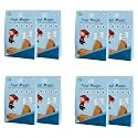 Little Grabs - Ragi Magic Millet Khakhra Snack - 100gm Each (Pack Of 8) With 11g Protien | No Palm Oil &amp; Maida Hand Roasted | Calcium Rich Healthy Crispy Khakhra for Bones &amp; Growth | Organic Cold-Pressed Sunflower Oil