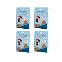 Little Grabs Ragi Magic Millet Khakhra Snack – High Protein 11g | 100% Natural Healthy Crispy Khakhra | No Palm Oil &amp; Maida | Hand Roasted | Organic Cold-Pressed Sunflower Oil | Pack of 4 x 100g