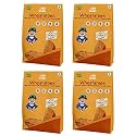 Little Grabs - Sweet Potato Millet Khakhra Snack - 100gm Each (Pack Of 4) With 10g Protein | No Palm Oil &amp; Maida Hand Roasted | 100% Natural Healthy Crispy Khakhra Organic Cold-Pressed Sunflower Oil