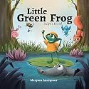 Little Green Frog Helps a Friend: Story Book for Toddlers and Preschoolers