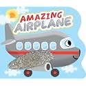 Little Hippo Books Amazing Airplane - Touch and Feel Board Book - Sensory Board Book (Touch & Feel Sensory Board Books for Baby & Toddler Time)