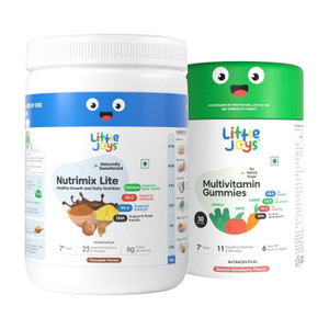 Little Joys Immunity Booster Kit Lite 7