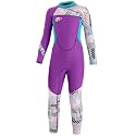Little Kids Girls Boys UV Protection Swimsuits 2.5mm Neoprene Keep Warm Wetsuit Long Sleeves Diving Suits