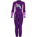 Little Kids Girls Boys UV Protection Swimsuits 2.5mm Neoprene Keep Warm Wetsuit Long Sleeves Diving Suits