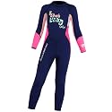 Little Kids Girls Boys UV Protection Swimsuits 2.5mm Neoprene Keep Warm Wetsuit Long Sleeves Diving Suits