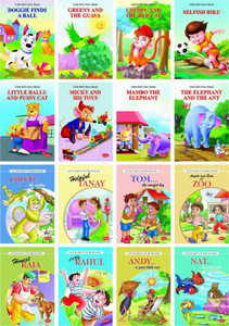 Little Kids Story Books Set Of 16