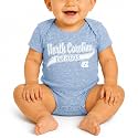 Little King NCAA Knobby Short Sleeve Onesie