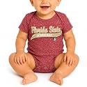 Little King NCAA Knobby Short Sleeve Onesie