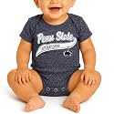 Little King NCAA Knobby Short Sleeve Onesie
