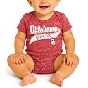 Little King NCAA Knobby Short Sleeve Onesie