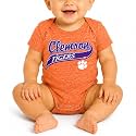 Little King NCAA Knobby Short Sleeve Onesie