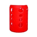 THE LITTLE LOOKERS� Baby Feeding Bottle Silicone Warmer Cover/Sleeve Holder/Insulated Protection for Newborns/Infants/Babies (Red, 120 ML)