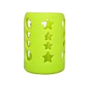 THE LITTLE LOOKERS� Baby Feeding Bottle Silicone Warmer Cover/Sleeve Holder/Insulated Protection for Newborns/Infants/Babies (Pack of 1) (Green, 120 ML)