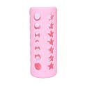 THE LITTLE LOOKERS Baby Feeding Bottle Silicone Warmer Cover/Sleeve Holder/Insulated Protection for Newborns/Infants/Babies (Pack of 1) (Pink, 240ml)