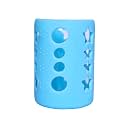 THE LITTLE LOOKERS Baby Feeding Bottle Silicone Warmer Cover/Sleeve Holder/Insulated Protection for Newborns/Infants/Babies (Pack of 1) (Blue,120ml)