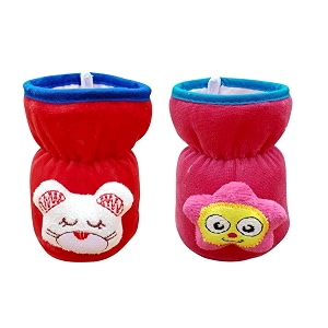 the little lookers bottle cover for feeders soft plush stretchable baby feeding bottle cover with easy to hold strap red amp pink narrow neck 60ml2oz