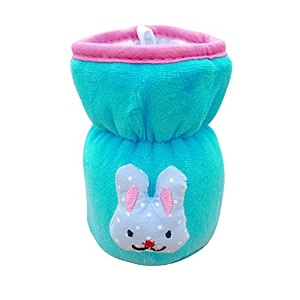 the little lookers bottle cover for feeders soft plush stretchable baby feeding bottle cover with easy to hold strap pack of 160 ml