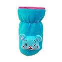 The Little LOOKERS Feeders Soft Plush Stretchable Baby Feeding Bottle Cover with Easy to Hold Strap, Suitable for 120 ml, 140 ml &amp; 150 ml