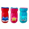 THE LITTLE LOOKERS Bottle Cover for Feeders Soft Plush Stretchable Baby Feeding Bottle Cover with Easy to Hold Strap | Suitable for 120ml, 140ml &amp; 150ml (Pack of 3)