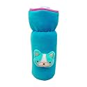 THE LITTLE LOOKERS Bottle Cover for Feeders Soft Plush Stretchable Baby Feeding Bottle Cover with Easy to Hold Strap | Suitable for 200ml &amp; 240ml (Pack of 1)