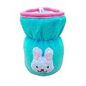 THE LITTLE LOOKERS Bottle Cover for Feeders Soft Plush Stretchable Baby Feeding Bottle Cover with Easy to Hold Strap (Pack of 1)(60 ML)