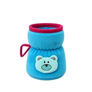 the little lookers bottle cover for philips avent wide neck feeders soft plush stretchable baby feeding bottle cover with easy to hold strap blue wide neck 125ml4oz