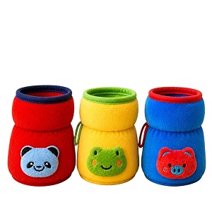 the little lookers bottle cover for philips aventwide neck feeders soft plush stretchable baby feeding bottle cover with easy to hold strap red yellow amp royal blue wide neck 125ml4oz