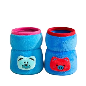 the little lookers bottle cover for philips aventwide neck feeders soft plush stretchable baby feeding bottle cover with easy to hold strap blue amp royal blue wide neck 125ml4oz
