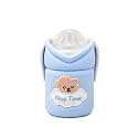 THE LITTLE LOOKERS Feeder Cover Sleeve with Handles | Soft Protective Baby Bottle Holder | Water-Resistant Cover with Anti-Slip Base | Fits Wide-Neck Bottles, Compatible with Philips Avent 125ml