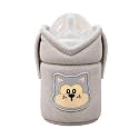 THE LITTLE LOOKERS Feeder Cover Sleeve with Handles | Soft Protective Baby Bottle Holder | Water-Resistant Cover with Anti-Slip Base | Fits Wide-Neck Bottles, Compatible with Philips Avent 125ml