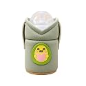 THE LITTLE LOOKERS Feeder Cover Sleeve with Handles | Soft Protective Baby Bottle Holder | Water-Resistant Cover with Anti-Slip Base | Fits Wide-Neck Bottles, Compatible with Philips Avent 125ml